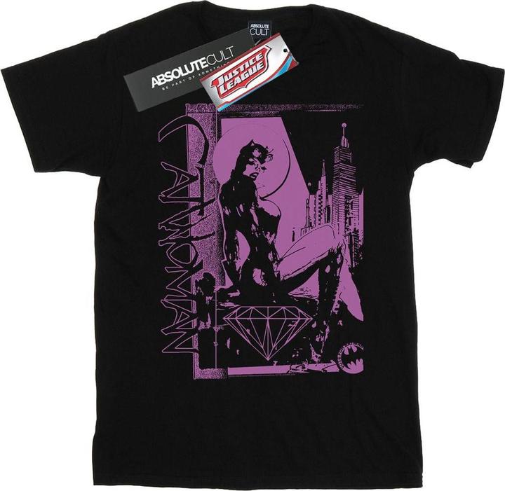 Justice League Catwoman Vote For Batman TShirt (M)