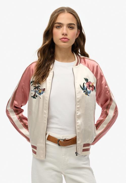 Immagine prodotto Superdry SUIKAJAN EMBROIDERED BOMBER Dames Jas (14)