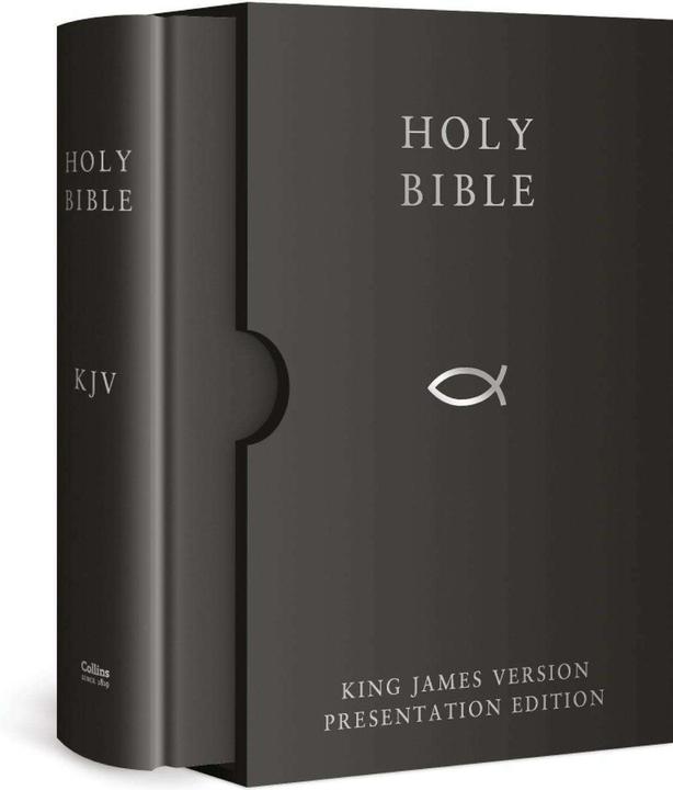 Produktbild Holy Bible: King James Version (KJV) Black Presentation Edit (Englisch, Collins KJV Bibles, 2016)