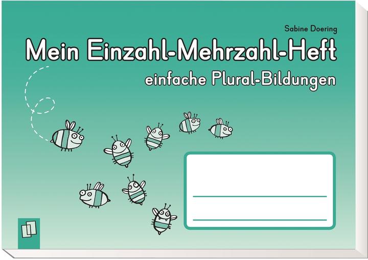 Produktbild Mein Einzahl-Mehrzahl-Heft (Deutsch, Sabine Doering, 2016)
