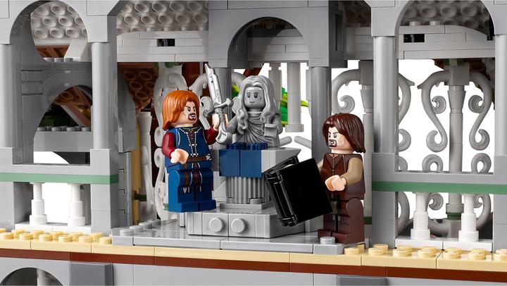 Actual product image LEGO Rivendell (10316, LEGO Lord of the Rings, LEGO Rare Sets)