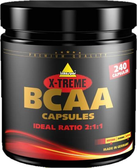 Actual product image Inkospor X-Treme BCAA (Neutral, 1 pcs., 300 g)