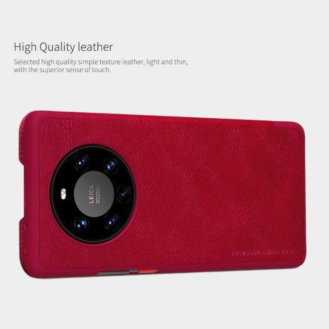 Actual product image Nillkin Qin Series (Huawei Mate 40 Pro+)