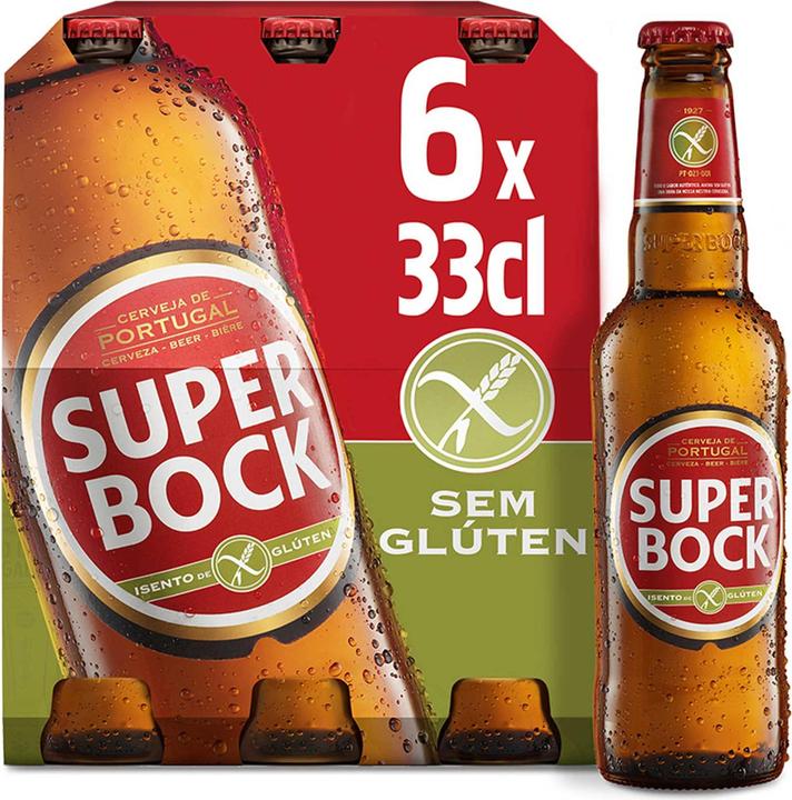 Image du produit Super Bock Sem Gluten 6x33cl (6 x 33 cl)