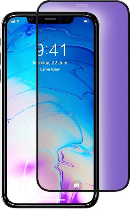 Produktbild Devia Van Entire View Anti-glare Tempered Glass iPhone 11 Pro black (1 Stück, Apple iPhone 11 Pro)