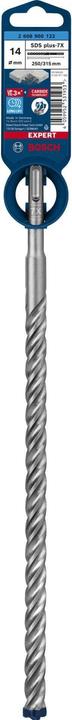 Actual product image Bosch Professional Zubehör Expert SDS plus-7X hammer drill, 14 x 250 x 315 mm (14 millimetres)