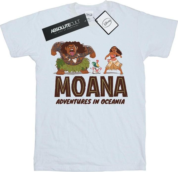 Image du produit Disney - T-shirt MOANA ADVENTURES IN OCEANIA - Fille (116)