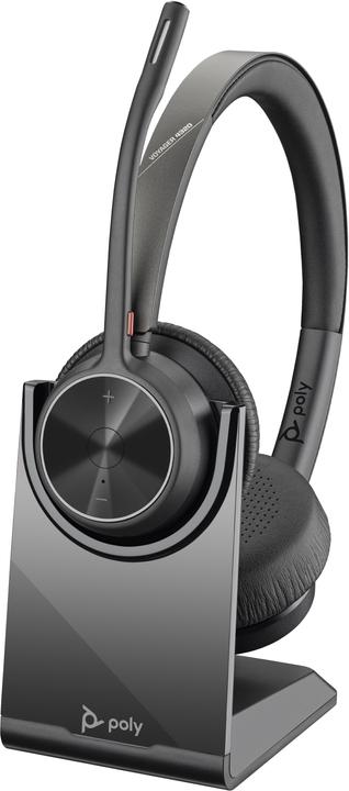 Poly Voyager 4320 UC + Ladestation (Wireless, USB-A)