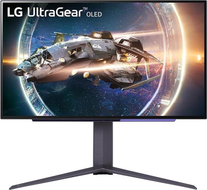 Actual product image LG UltraGear 27GS75QX-B (2560 x 1440 pixels, 27")