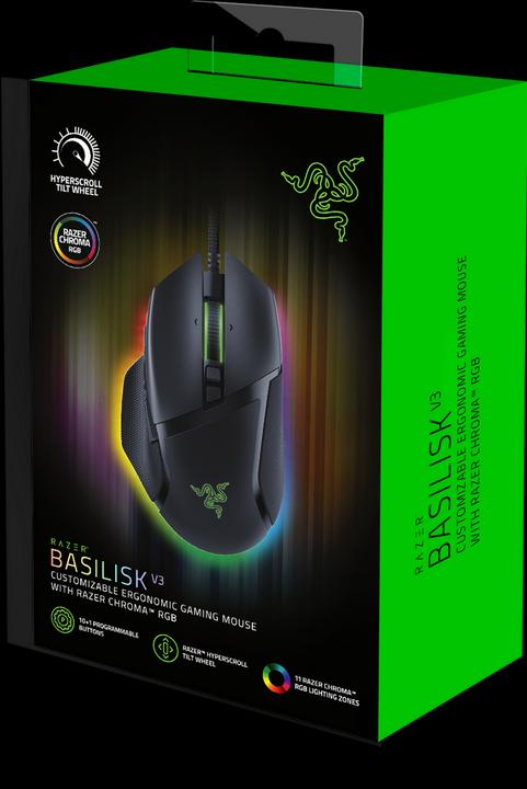 Actual product image Razer Basilisk V3 (Cable)