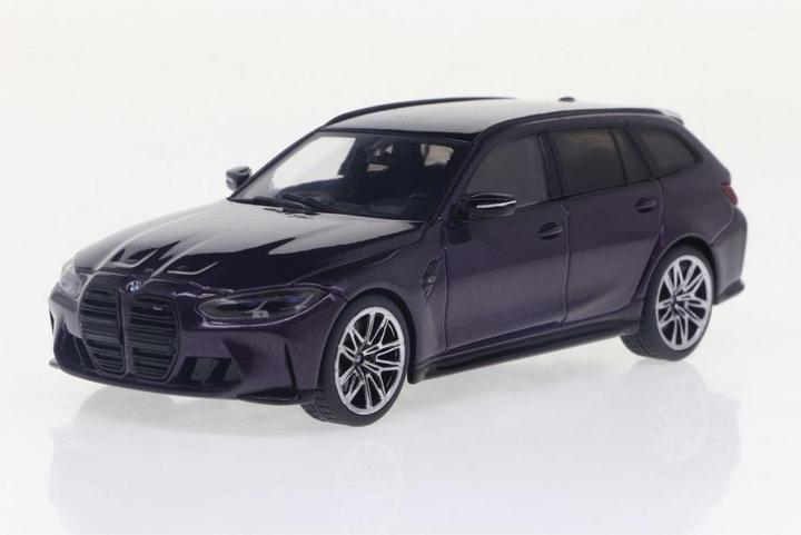 Produktbild Solido 1:43 BMW G81 M3 Touring, 2023 lila
