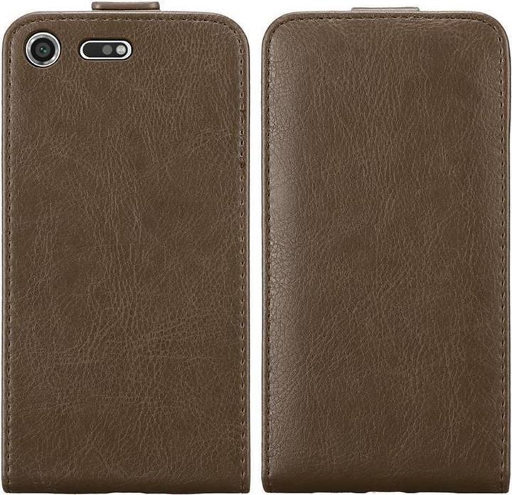 Produktbild Cadorabo Flip wie Invisible Cover (Sony Xperia XZ Premium)