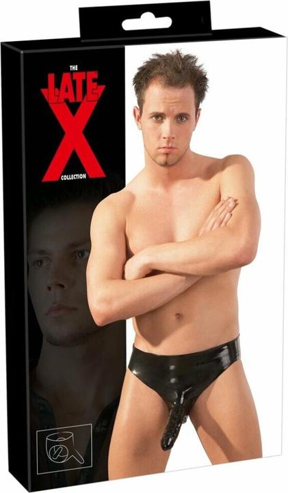 Produktbild LateX Toys Slip mit Penishülle (M, L)