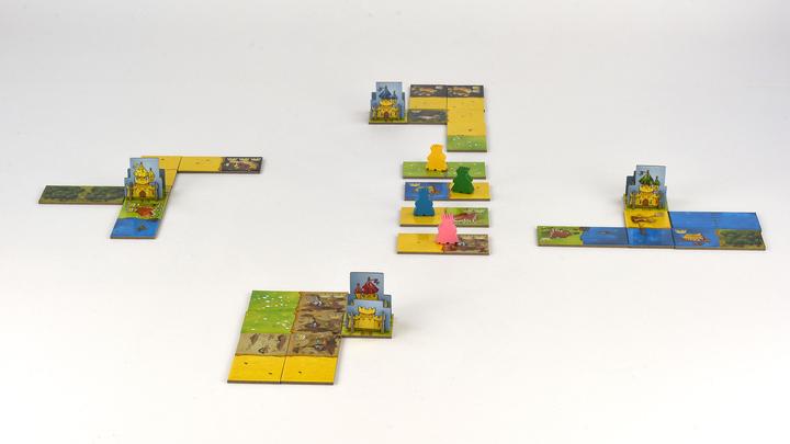 Actual product image Pegasus Kingdomino (German)