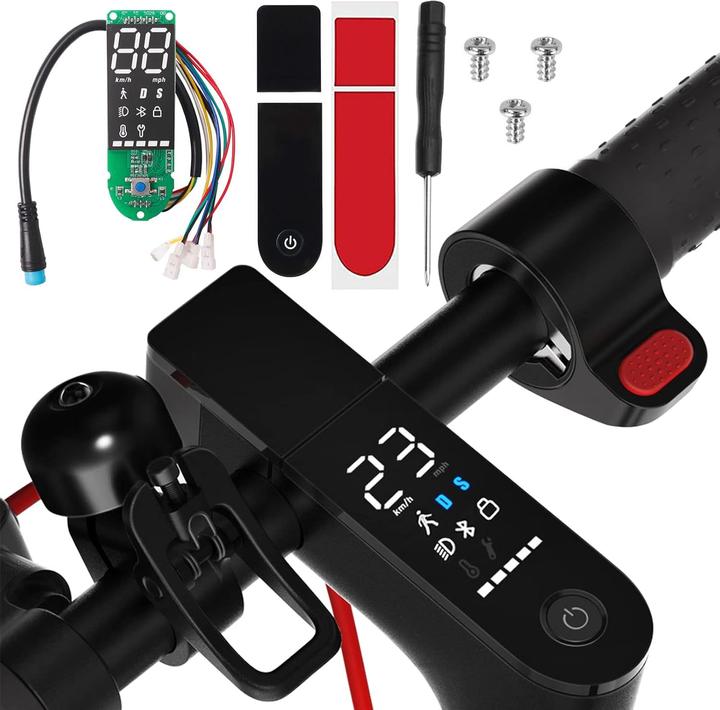 Produktbild JinsenTGG Scooter Dashboard