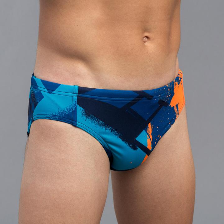 Blau, Orange