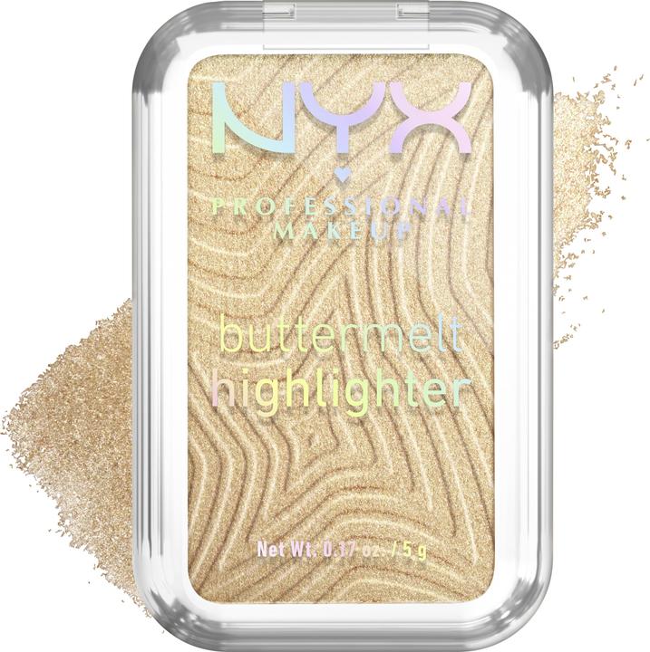 Produktbild NYX Professional Make-Up Nyx Highlight Contour (10, glaze it butta, Highlighter)