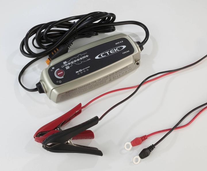 Produktbild Ctek MXS 5.0 (12V, 5 A)