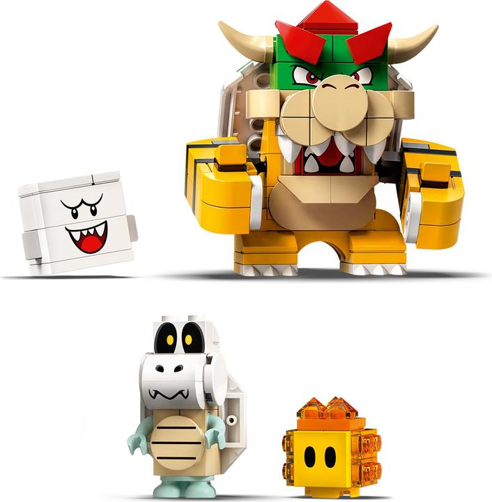 Image du produit LEGO Ensemble d'extension de la forteresse de Bowsers (71369, LEGO Super Mario)