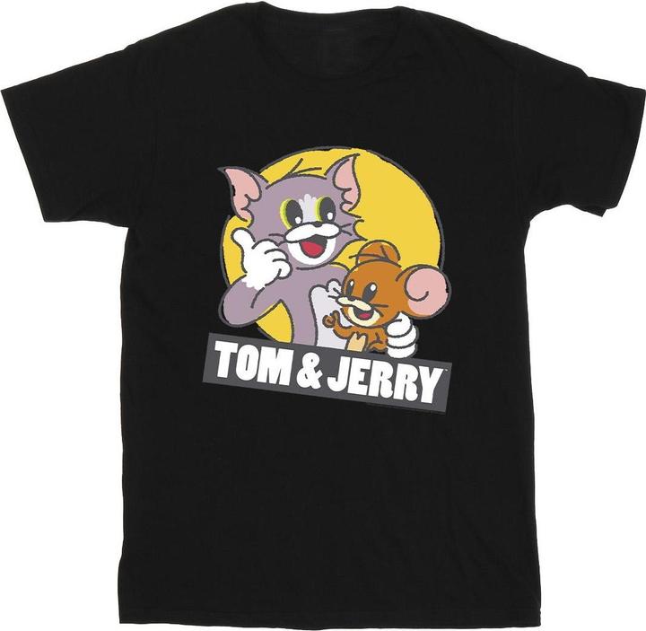 Image du produit Tom & Jerry - T-shirt SKETCH LOGO - Fille (116)