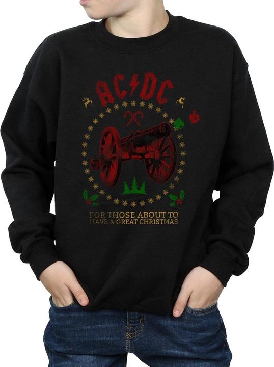 Image du produit AC/DC - Sweat CHRISTMAS FOR THOSE - Garçon (140, 146)