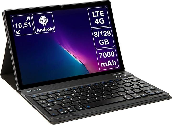 Produktbild Blow Tab 11 (4G, 10.50", 128 GB, Schwarz/Silber)