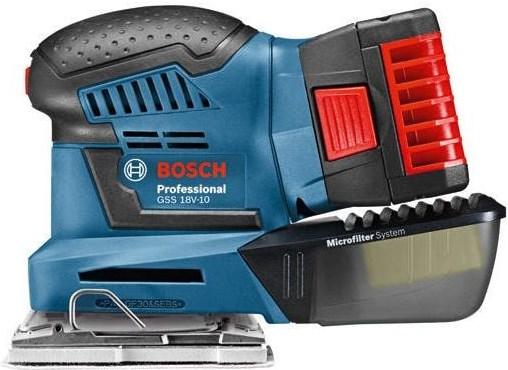 Immagine prodotto Bosch Professional Gss 18v-10 (Levigatrice orbitale)