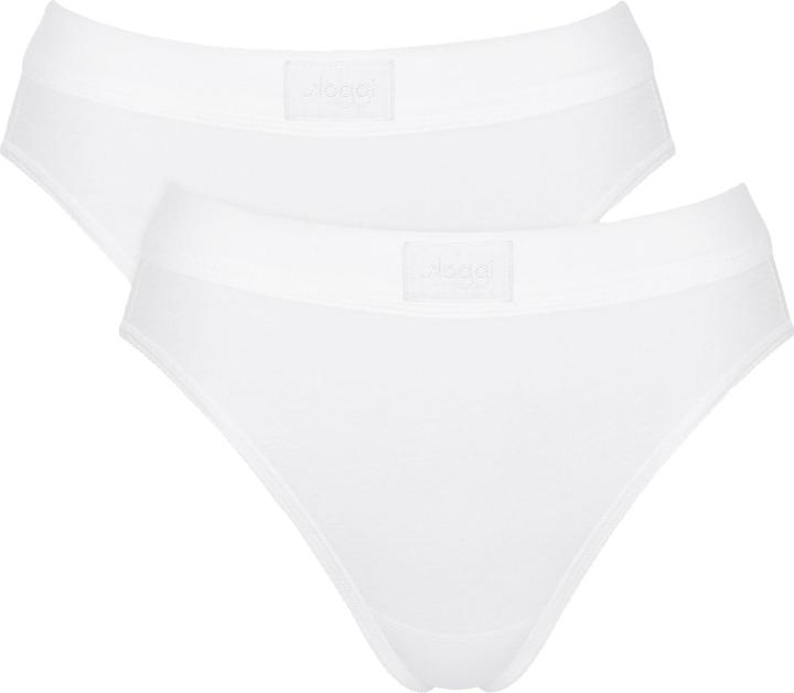 Sloggi Slip Casual Bequem sitzend Double Comfort Tai 2P