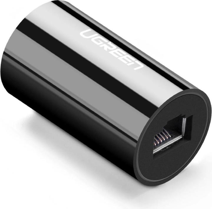 Image du produit Ugreen Ethernet Anti-Thunder RJ45 Coupleur de protection contre la foudre (UTP, CAT5e, 0.05 m)