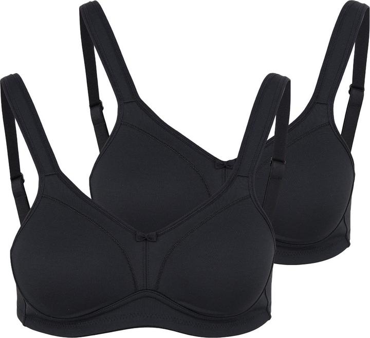 Produktbild Susa 2er Pack Comfort Topsy BH ohne Bügel (80 D, 2er Pack)