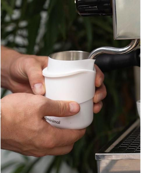 Actual product image Subminimal FlowTip Jug Handless White Milk jug (45 cl)