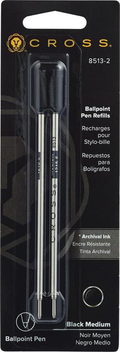Produktbild Cross Kugelschreibermine (Ersatzmine, Schwarz)