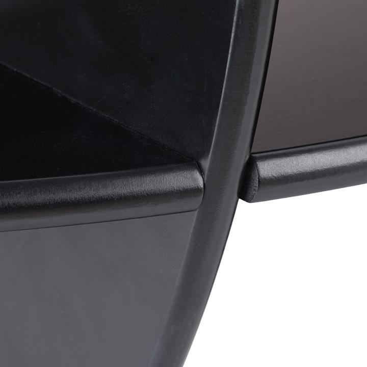Immagine prodotto Relaxdays Mensola da parete rotonda a 6 scomparti (69 x 17 x 69 cm)