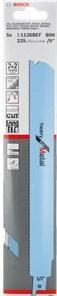 Produktbild Bosch Professional Zubehör Säbelsägeblatt S 1126 BEF, Heavy for Metal, 5er-Pack