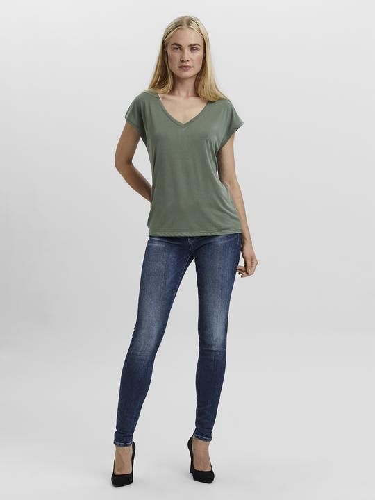 Actual product image Vero Moda Vmfilli Ss V-Neck Tee Ga Noos (XL)