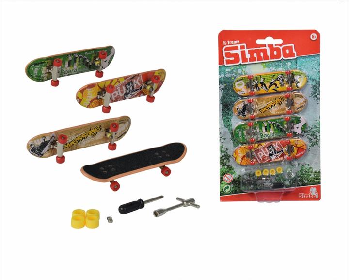 Actual product image Simba Finger skateboard