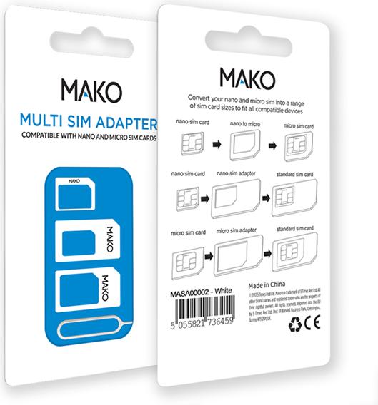 Produktbild Mako Multi SIM Adapter