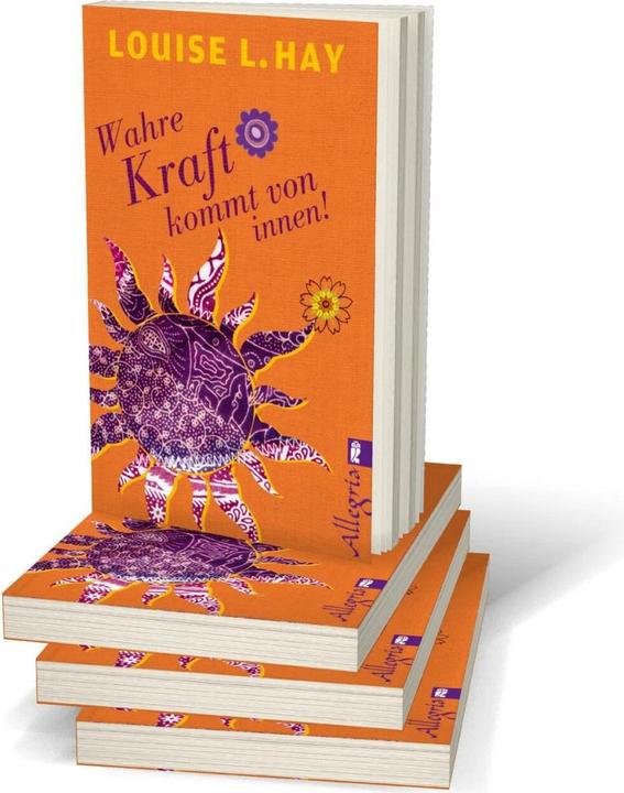 Produktbild Wahre Kraft kommt von Innen (Deutsch, Louise Hay, 2013)