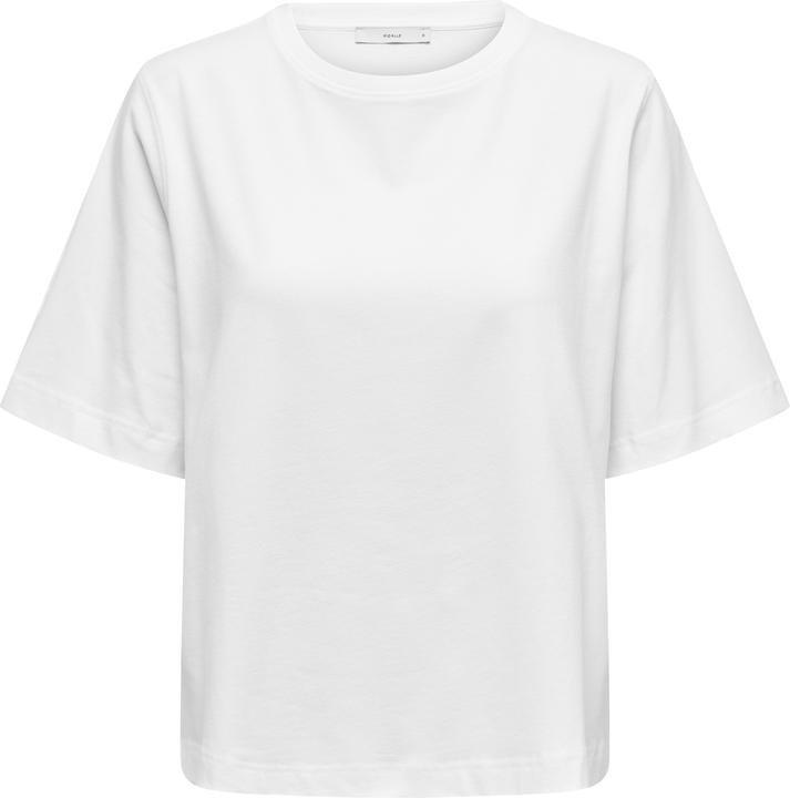 Produktbild Only Locker geschnitten Rundhals Fledermaus-Ärmel T-Shirt T-shirt (XS)