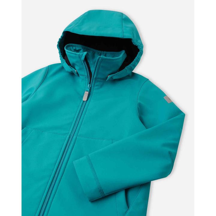 Produktbild Reima tec Kinder Softshelljacke Koivula Aquatic (134)