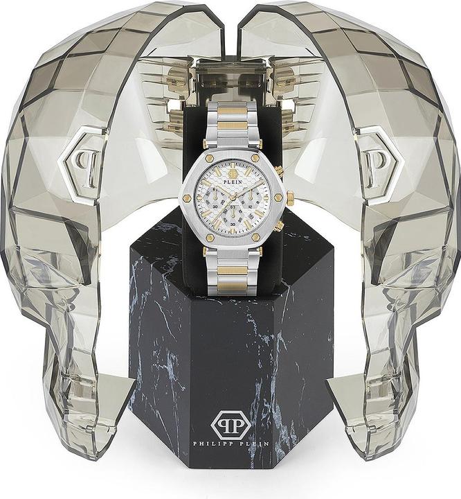 Produktbild Philipp Plein PWZBA0423 The Hexagon (Chronograph, 42 mm)