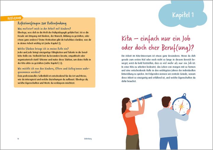 Immagine prodotto Der Kita-Kompass (Tedesco, Sebastian Lisowski, Birger Holz, 2024)