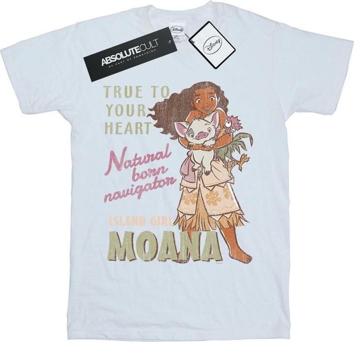 Produktbild Disney Moana Natural Born Navigator TShirt (M)