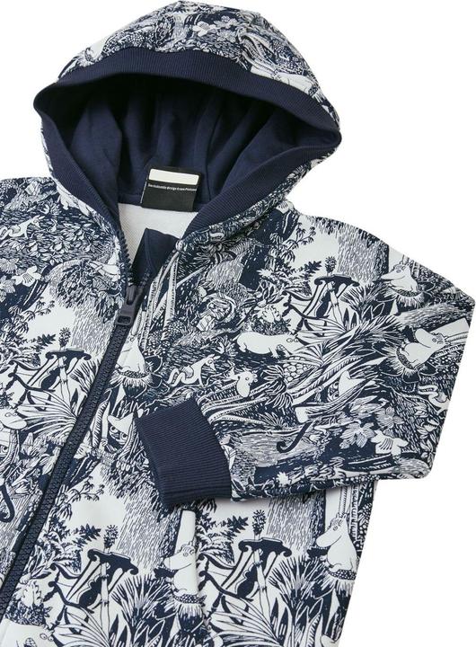 Produktbild Reima Moomin Skvalp Kleinkinder Kapuzenpulli (104)