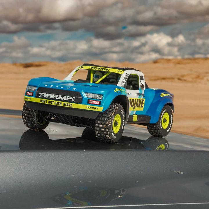 Image du produit Arrma Camion désert Mojave Grom Mega 380 (RTR Prêt à fonctionner)