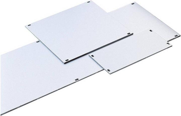 Actual product image Fischer Elektronik 3 U front panel (Housing)