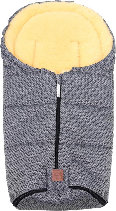 Actual product image Kaiser Channy lambskin baby car seat footmuff medical