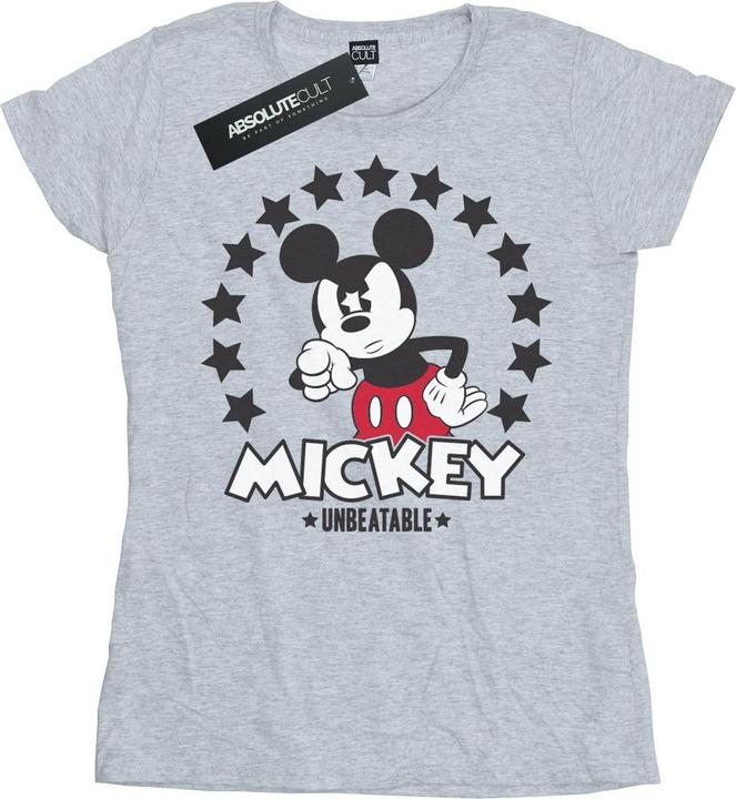 Image du produit Disney - T-shirt MICKEY MOUSE UNBEATABLE - Femme (M)