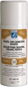 Image du produit Lefranc & Bourgeois Spray fixateur pour crayon pour les dessins au crayon et au fusain, résistant aux UV (Résistant aux UV, 400 ml)