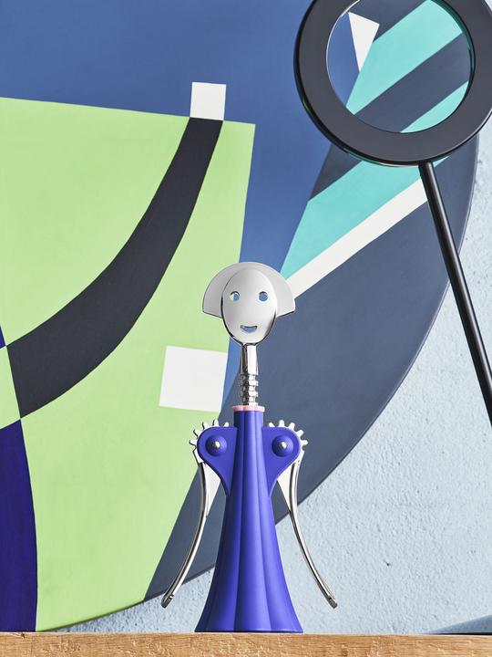 Produktbild Alessi Korkenzieher Anna G. blau (Korkenzieher)